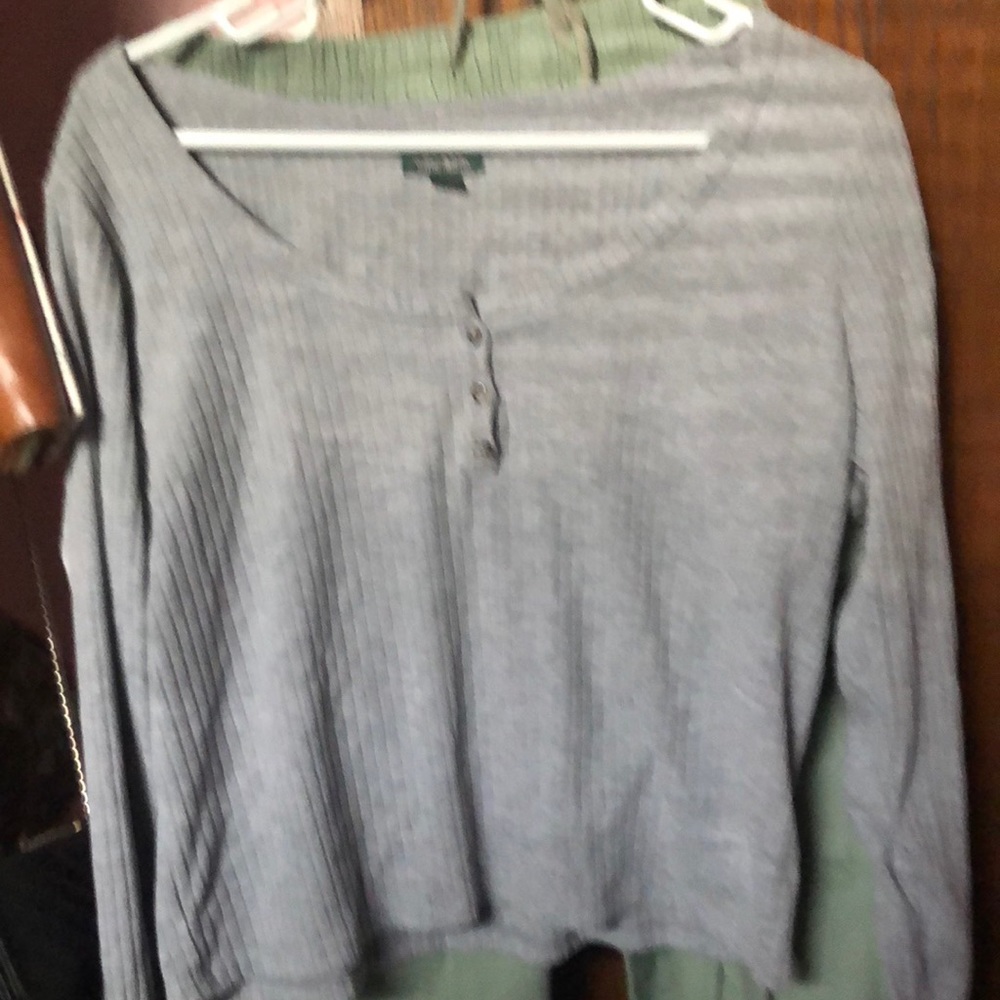 Cropped sweater
